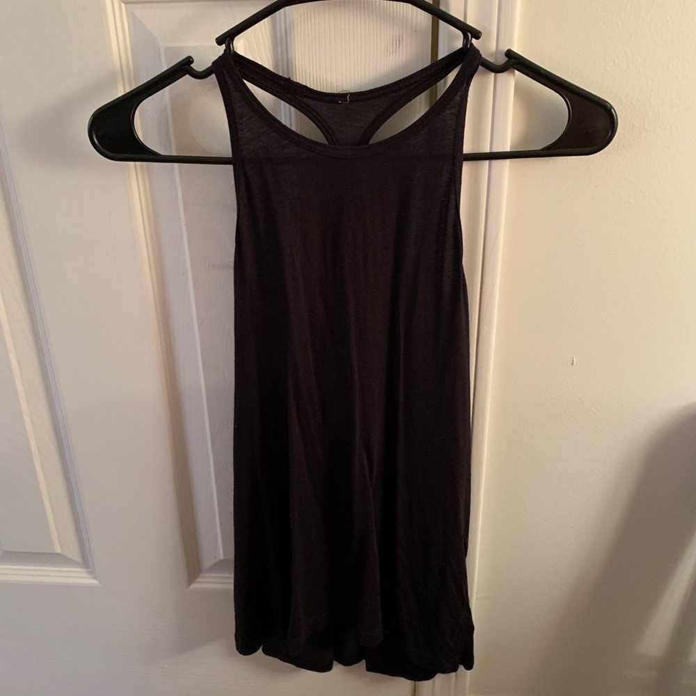 Black Lululemon Tank size 2